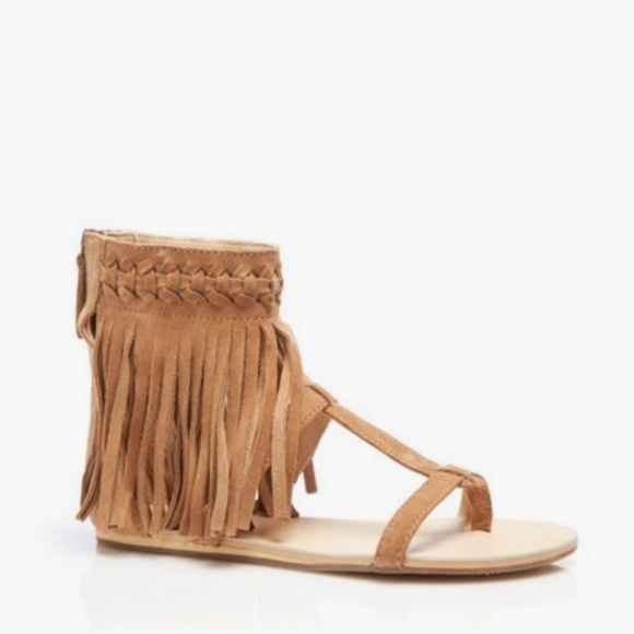 Koolaburra Shoes - NWOB UGG Koolaburra Athena Fringe Gladiator Sandal